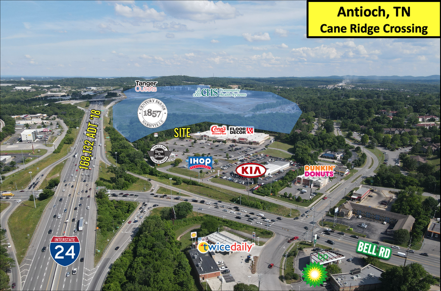 0 Target Dr, Antioch, TN for sale - Building Photo - Image 1 of 4