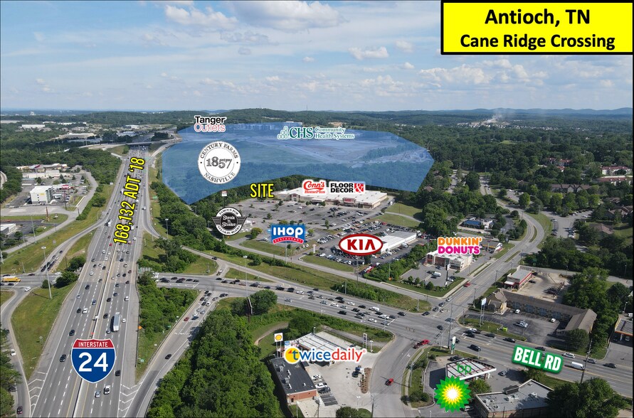 0 Target Dr, Antioch, TN à vendre - Photo du bâtiment - Image 2 de 5