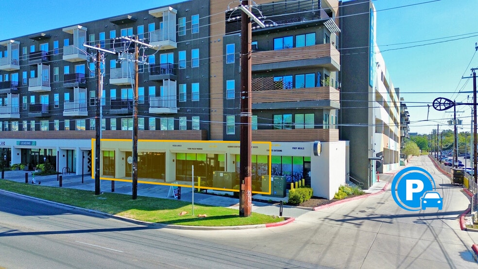 5629 N Lamar Blvd, Austin, TX for lease - Building Photo - Image 3 of 10