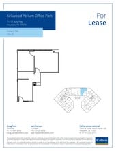 11777 Katy Fwy, Houston, TX à louer Plan de site- Image 2 de 2