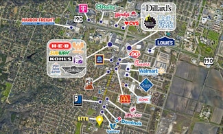 More details for 4863 S 31st St, Temple, TX - Retail for Lease