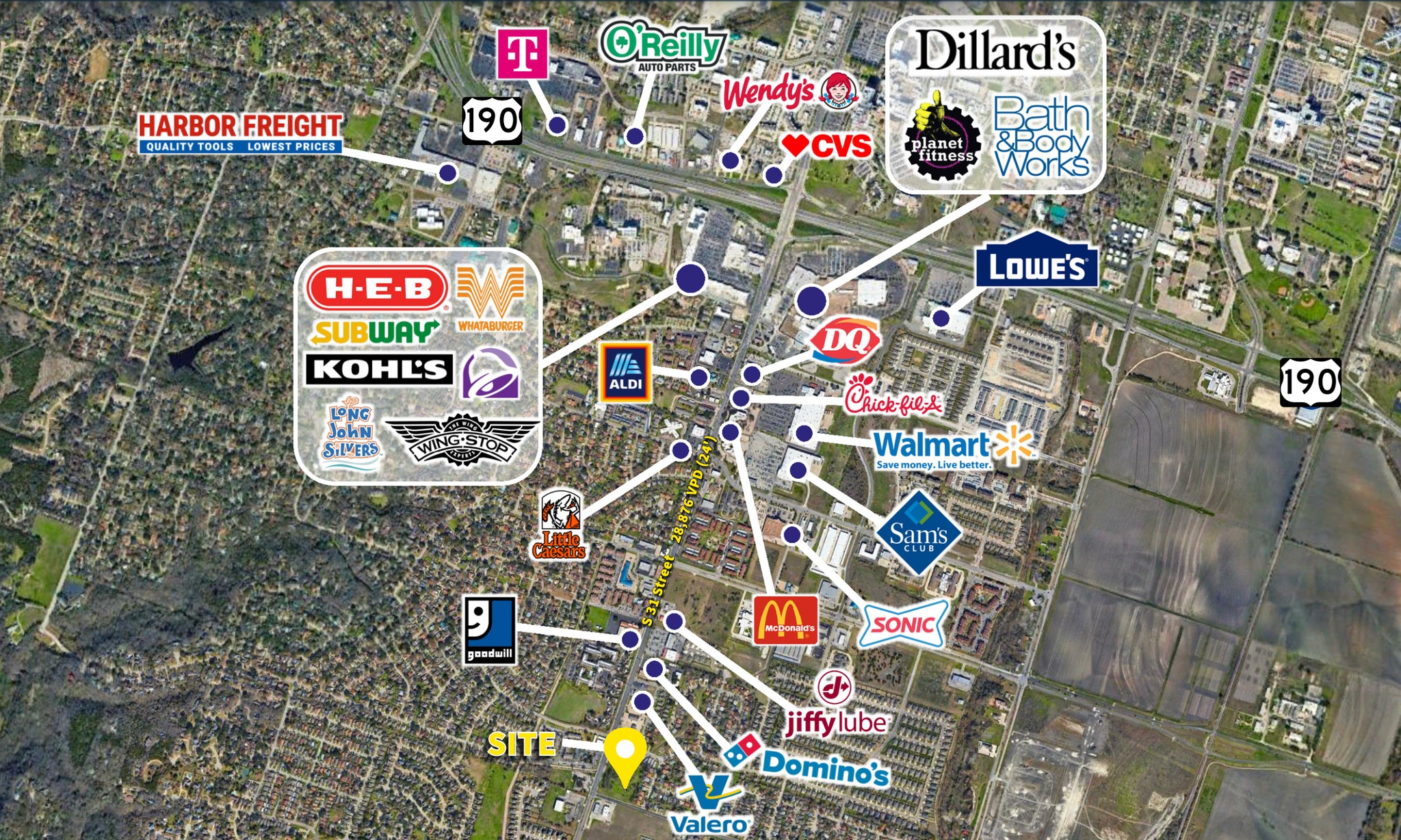 4863 S 31st St, Temple, TX for lease Primary Photo- Image 1 of 5