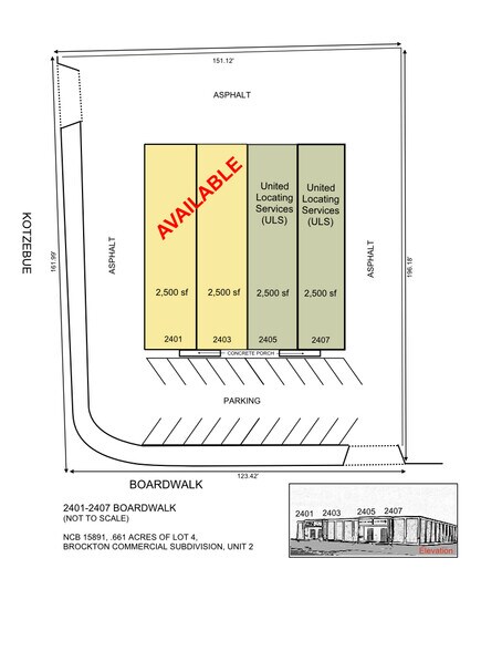 2401-2407 Boardwalk St, San Antonio, TX à louer - Photo du bâtiment - Image 2 de 4