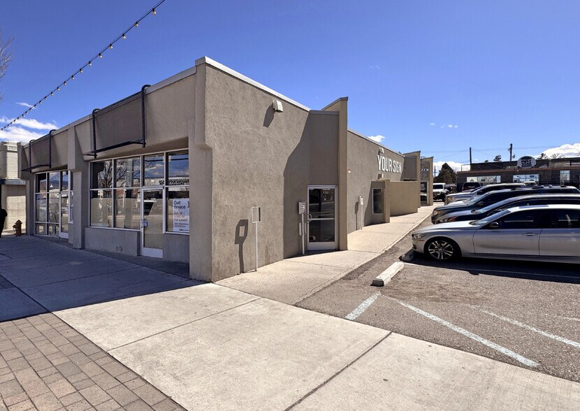 3408-3410 Central Ave SE, Albuquerque, NM for lease - Primary Photo - Image 1 of 4
