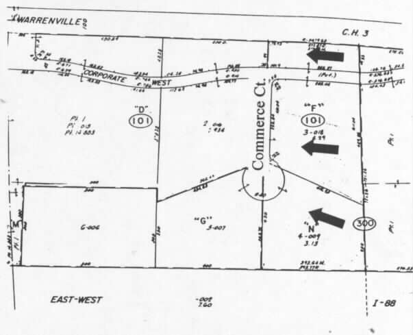 4343 Commerce Ct, Lisle, IL à louer - Plan cadastral - Image 2 de 10