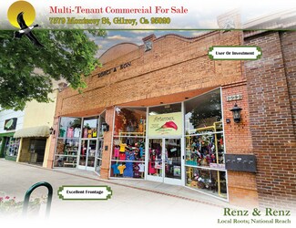 Plus de détails pour 7579-7581 Monterey St, Gilroy, CA - Commerce de détail à vendre