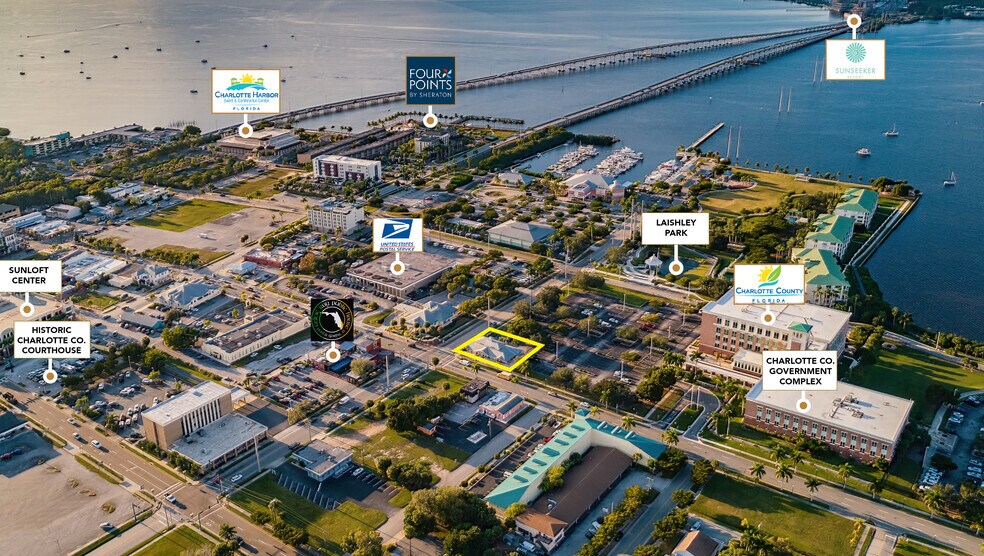 122 Nesbit St, Punta Gorda, FL à louer - Aérien - Image 2 de 18