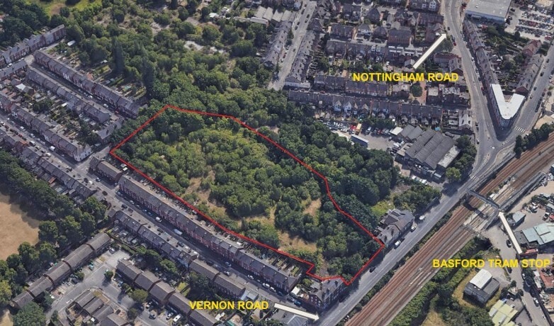 Vernon Rd, Nottingham for sale - Primary Photo - Image 1 of 1