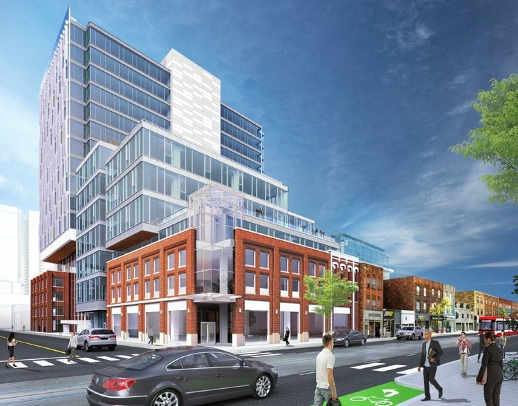 375 Queen St W, Toronto, ON for lease - Primary Photo - Image 1 of 4