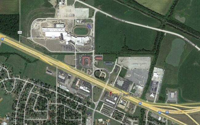 Plus de détails pour 2305 E Service Rd, West Memphis, AR - Terrain à vendre