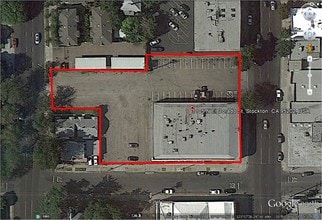 33 E Magnolia St, Stockton, CA - Aerial  map view