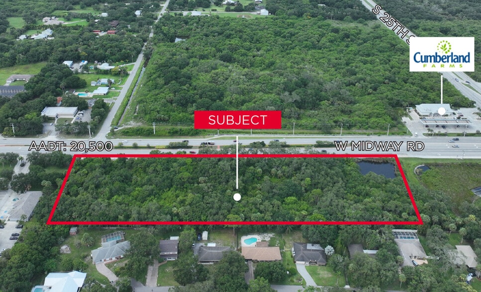 2755 Midway, Fort Pierce, FL for sale - Aerial - Image 3 of 5