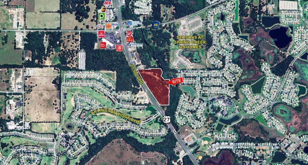 27165 U.S. 27, Leesburg, FL à louer - Photo du bâtiment - Image 3 de 3