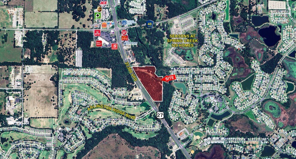 27165 U.S. 27, Leesburg, FL à louer - Photo du bâtiment - Image 3 de 3