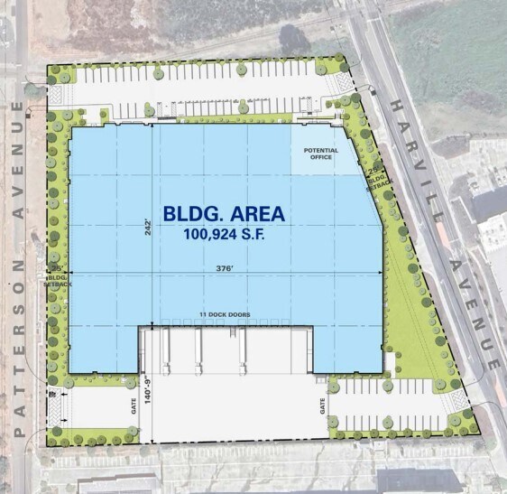 SWC Harvill Ave, Perris, CA for lease - Building Photo - Image 2 of 5
