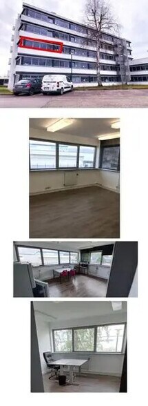 Bureau dans Sotteville-lès-Rouen à louer - Photo du bâtiment - Image 1 de 1