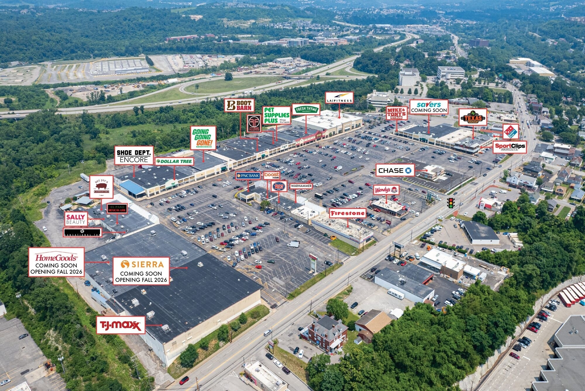 1155 Washington Pike, Bridgeville, PA for lease Building Photo- Image 1 of 6