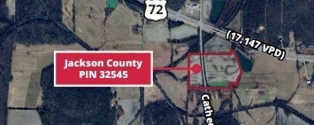 Cathedral Caverns Hwy, Woodville, AL à vendre - Aérien - Image 2 de 3