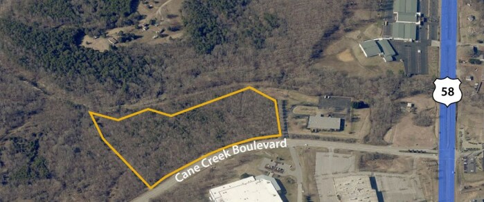 6 Cane Creek Blvd, Danville, VA à vendre - Photo du bâtiment - Image 2 de 3