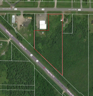 Plus de détails pour 313 Van Lynn Rd, International Falls, MN - Terrain à vendre