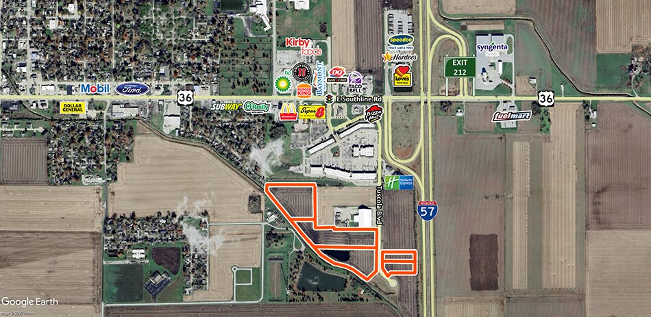 Tuscola Blvd, Tuscola, IL for sale - Building Photo - Image 2 of 2