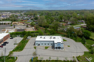 1715 Gagel Ave, Louisville, KY - aerial  map view