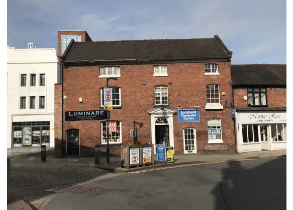 29 Tamworth St, Lichfield for sale Building Photo- Image 1 of 5