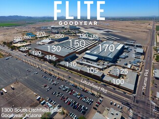 Plus de détails pour 1300 S Litchfield Rd, Goodyear, AZ - Industriel à louer