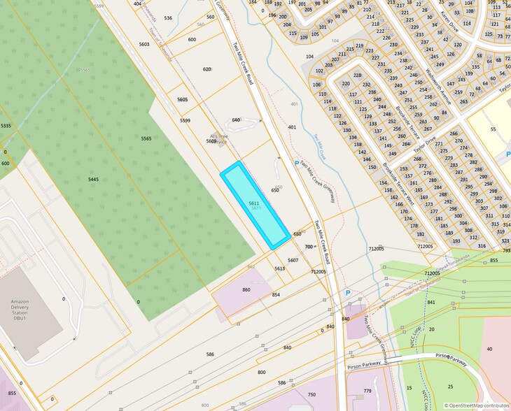River Road portefeuille de 2 propriétés à vendre sur LoopNet.ca - Plan cadastral - Image 1 de 2