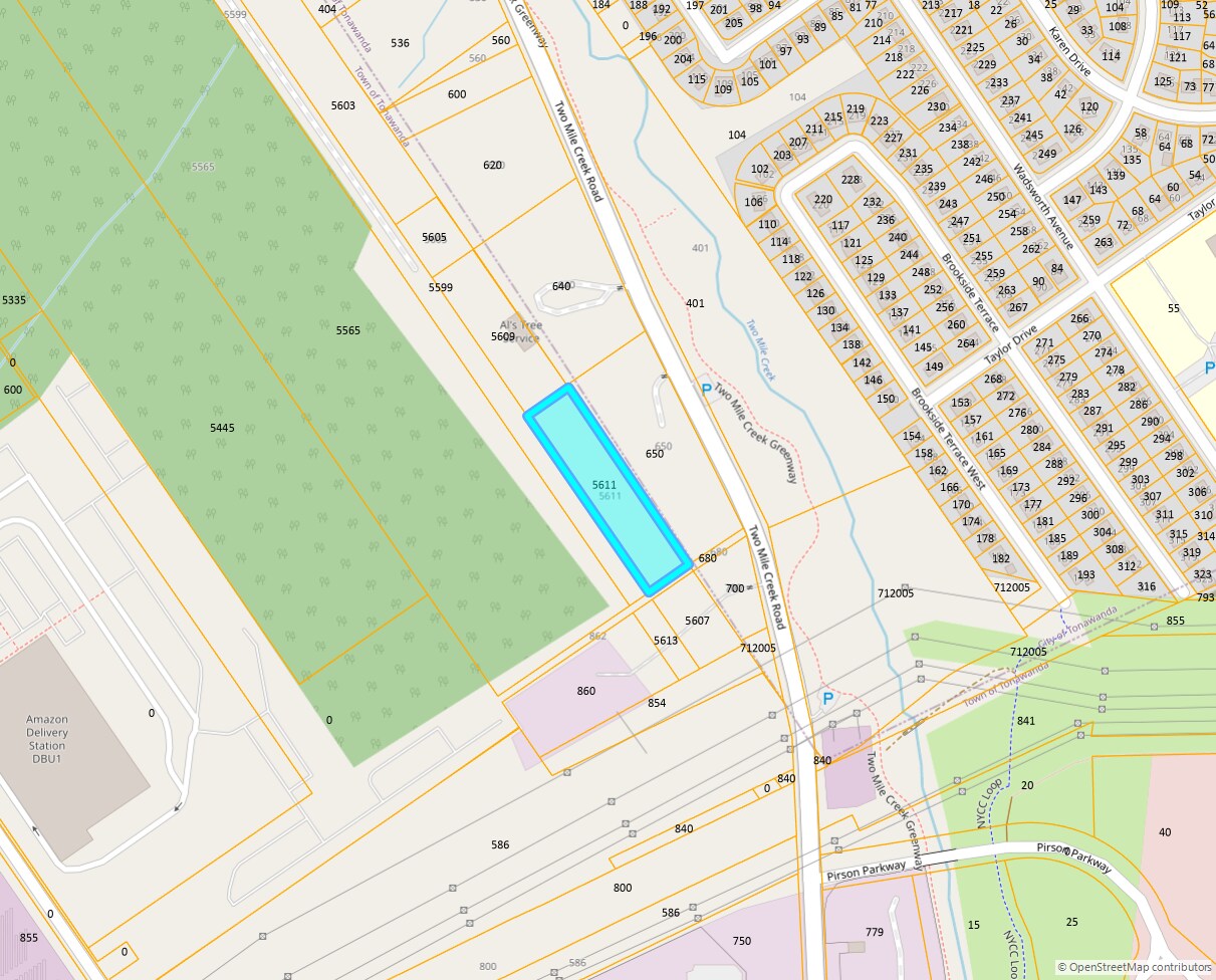 River Road portefeuille de 2 propriétés à vendre sur LoopNet.ca Plan cadastral- Image 1 de 3