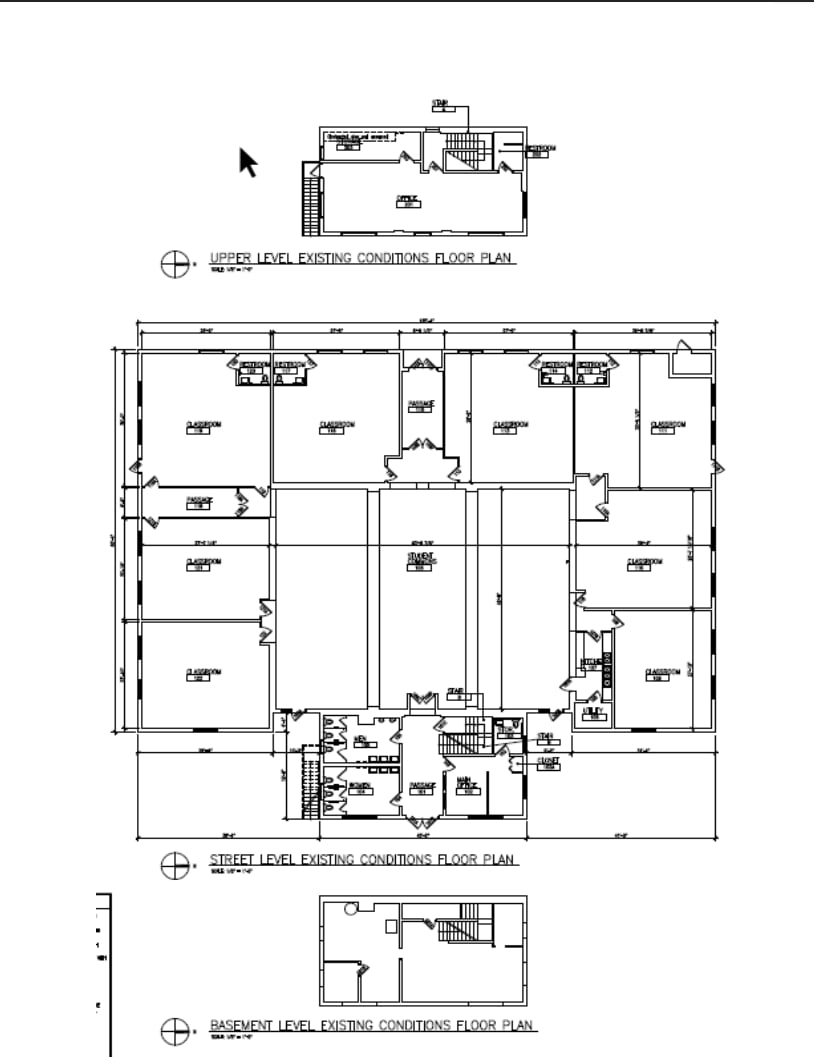 3111 Elmwood St, Detroit, MI à louer Plan d’étage- Image 1 de 1