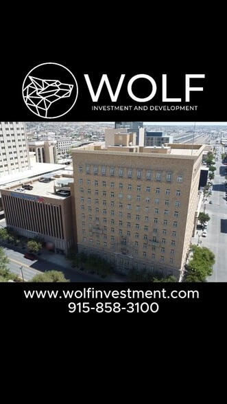 330 N Mesa St, El Paso, TX à louer - Vidéo sur l’inscription commerciale - Image 2 de 8