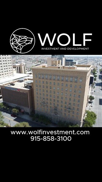 330 N Mesa St, El Paso, TX à louer - Vidéo sur l’inscription commerciale - Image 2 de 8