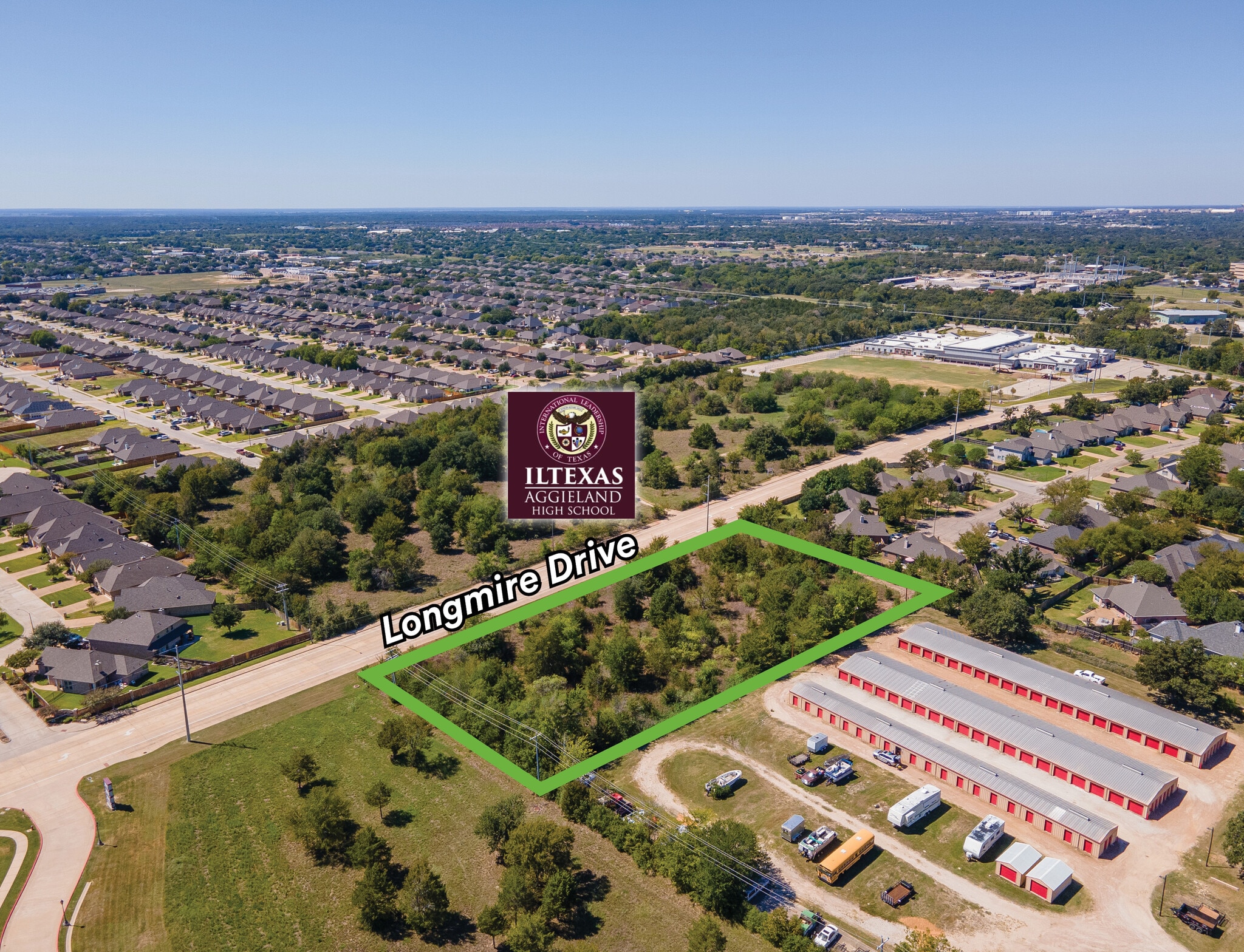 TBD Longmire Drive, College Station, TX for sale Primary Photo- Image 1 of 7
