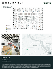 4075 Wilson Blvd, Arlington, VA for lease Floor Plan- Image 2 of 9