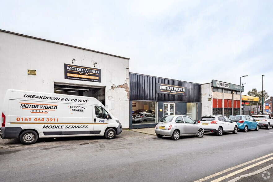 Manchester Rd, Manchester à vendre - Photo du bâtiment - Image 1 de 3