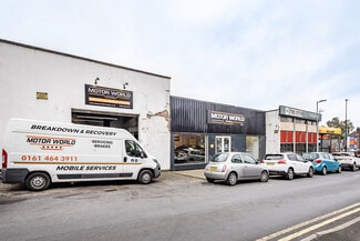 Plus de détails pour Manchester Rd, Manchester - Commerce de détail à vendre