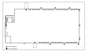 14702 S Maple St, Gardena, CA for lease Floor Plan- Image 1 of 1