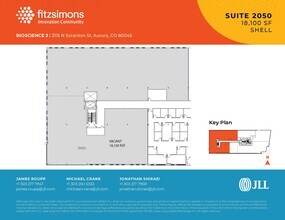 2115 N Scranton Way, Aurora, CO à louer Plan d’étage- Image 1 de 1