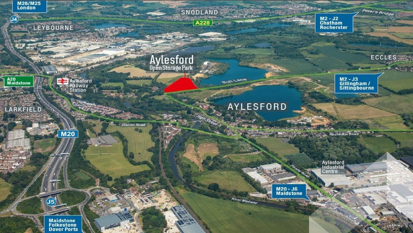 Bull Ln, Aylesford for lease Primary Photo- Image 1 of 5