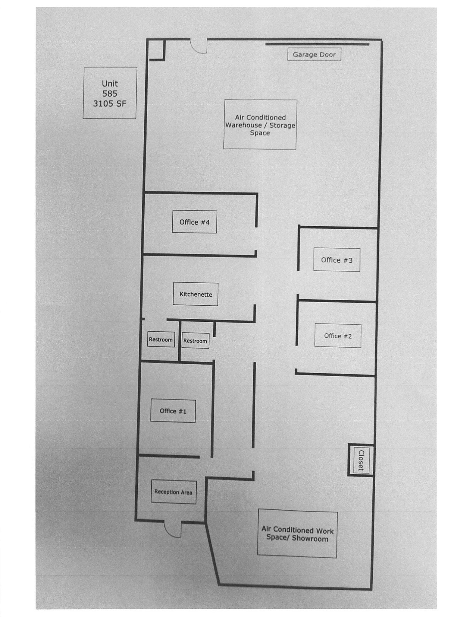 567-585 Interstate Blvd, Sarasota, FL for lease Site Plan- Image 1 of 1