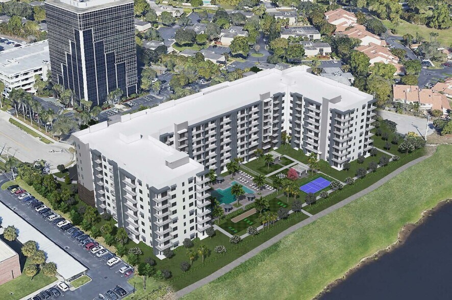 1551 Forum Pl, West Palm Beach, FL à vendre - Photo du bâtiment - Image 2 de 11