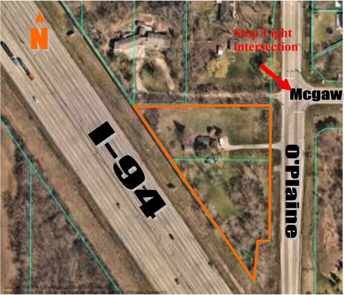 1250-1260 S O'Plaine Rd, Gurnee, IL à vendre - Photo du bâtiment - Image 1 de 2