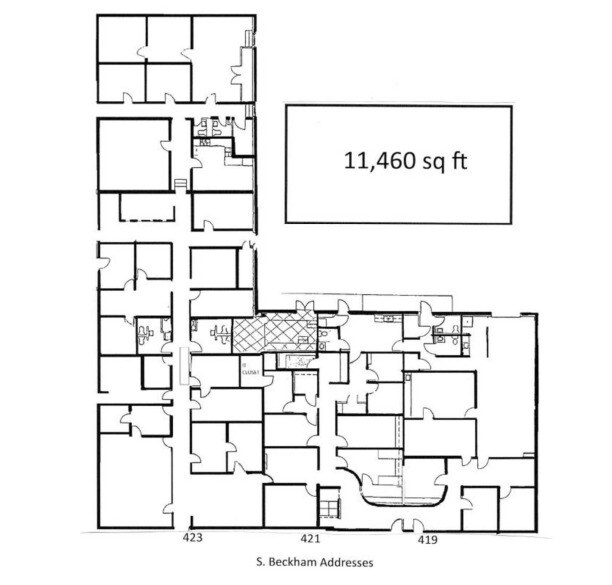 415 Beckham Ave, Tyler, TX for sale Floor Plan- Image 1 of 27
