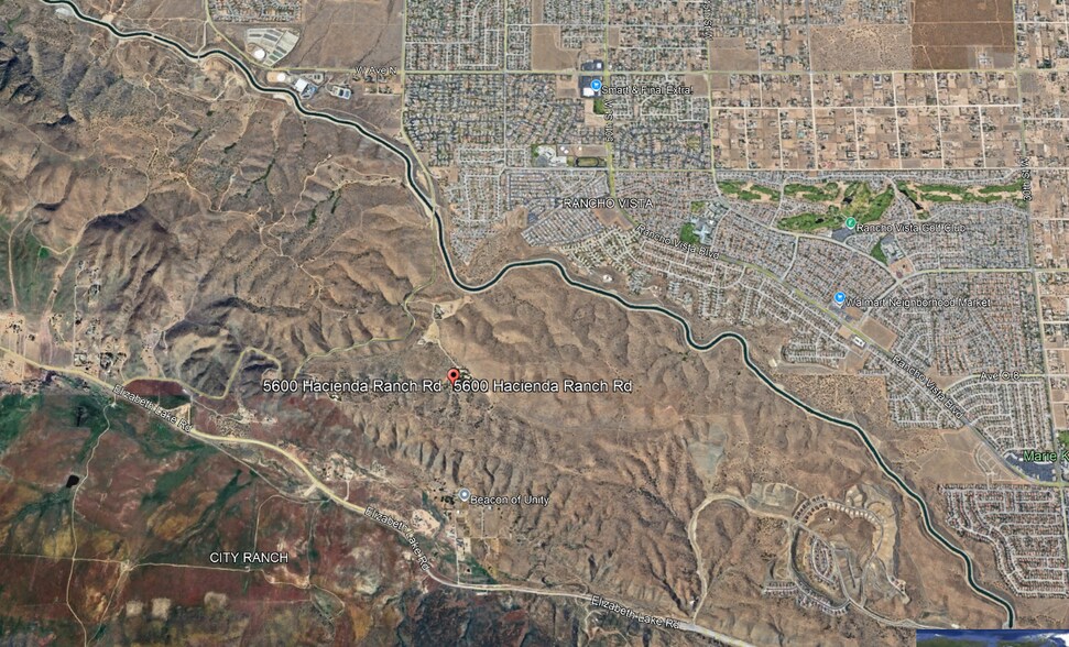 0 Hacienda Ranch Rd, Palmdale, CA for sale - Aerial - Image 2 of 3