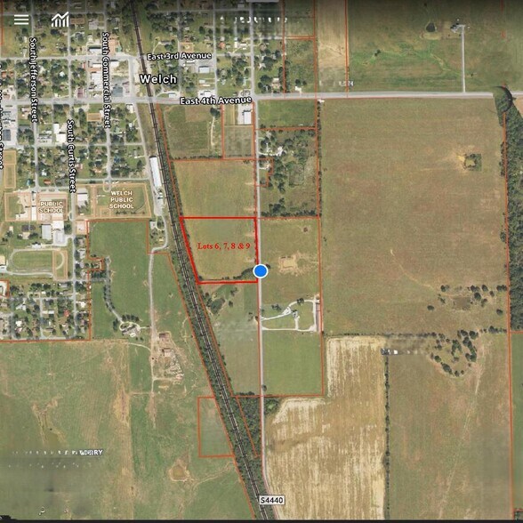 Unassigned South 4440 Road, Welch, OK à vendre - Photo du bâtiment - Image 1 de 7
