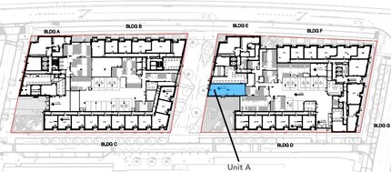 1 Hendon St, Londres à louer Plan d’étage- Image 1 de 1