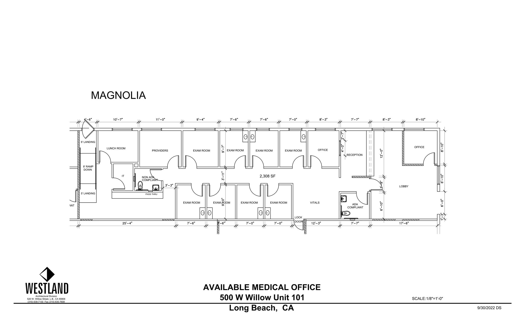 500 W Willow St, Long Beach, CA for lease Site Plan- Image 1 of 1