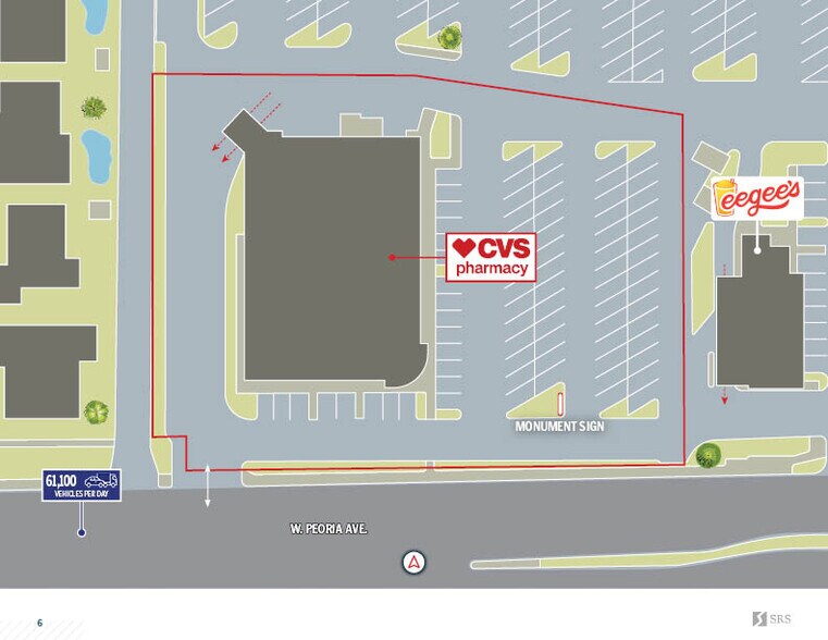 3560 W Peoria Ave, Phoenix, AZ à vendre - Photo du bâtiment - Image 3 de 4