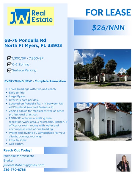 68 Pondella Rd, North Fort Myers, FL à vendre - Photo du bâtiment - Image 3 de 3